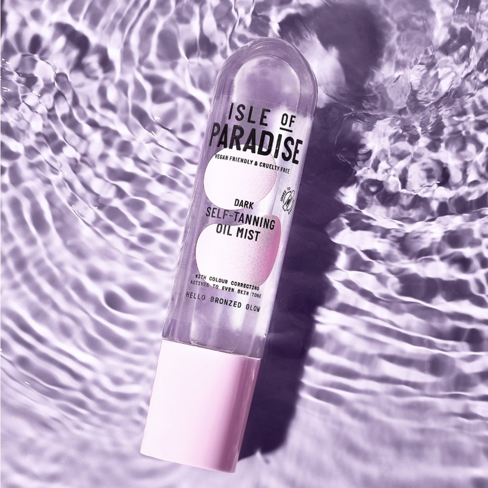 Isle of Paradise Dark Self Tanning Oil Mist